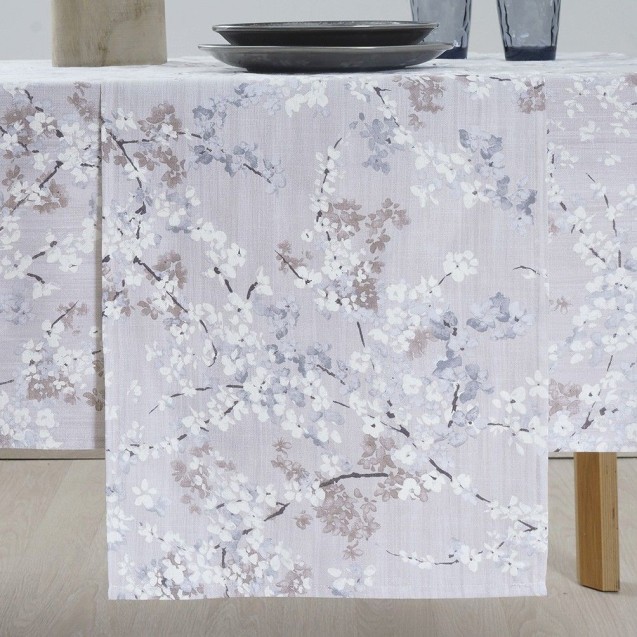 Τραπεζομάντηλο Dimeco 140x260 5109 Grey Τραπεζομάντηλο Dimeco 140x260 5109 Grey