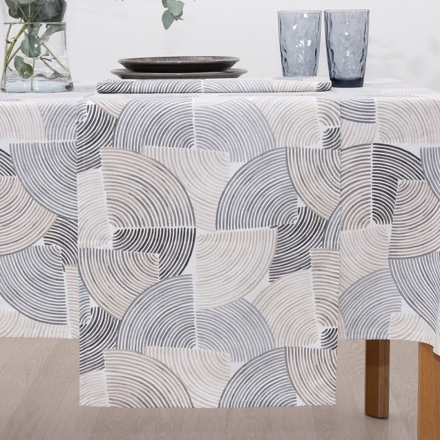 Καρέ Dimeco 85x85 5170-1 Grey Καρέ Dimeco 85x85 5170-1 Grey