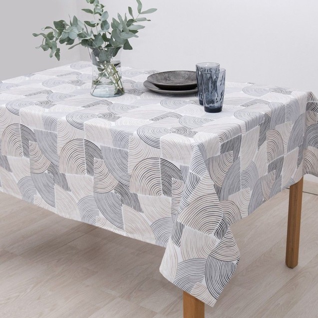 Καρέ Dimeco 85x85 5170-1 Grey Καρέ Dimeco 85x85 5170-1 Grey