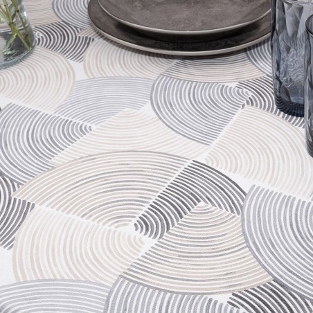 Τραπεζομάντηλο Dimeco 140x300 5170-1 Grey