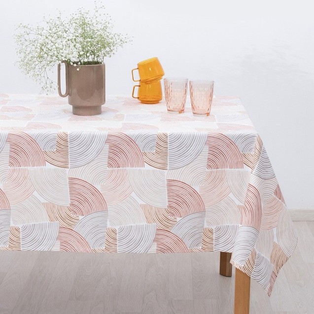Τραπεζομάντηλο Dimeco 140x260 5170-2 Terracotta Τραπεζομάντηλο Dimeco 140x260 5170-2 Terracotta
