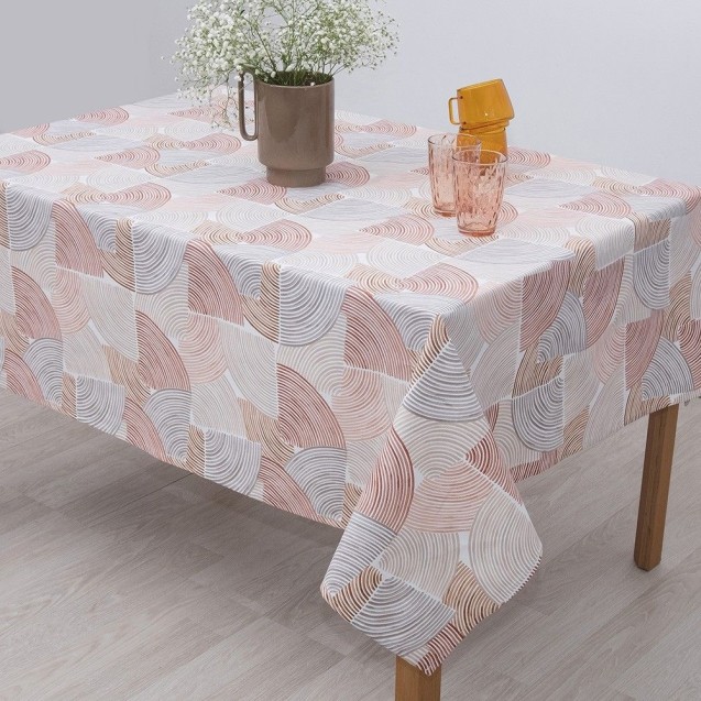 Τραπεζομάντηλο Dimeco 140x260 5170-2 Terracotta Τραπεζομάντηλο Dimeco 140x260 5170-2 Terracotta