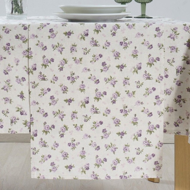 Τραπεζομάντηλο Dimeco 140x260 5218 Lila Τραπεζομάντηλο Dimeco 140x260 5218 Lila