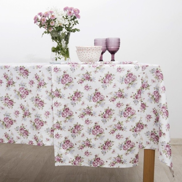 Τραπεζομάντηλο Dimeco 140x260 Amanda Τραπεζομάντηλο Dimeco 140x260 Amanda