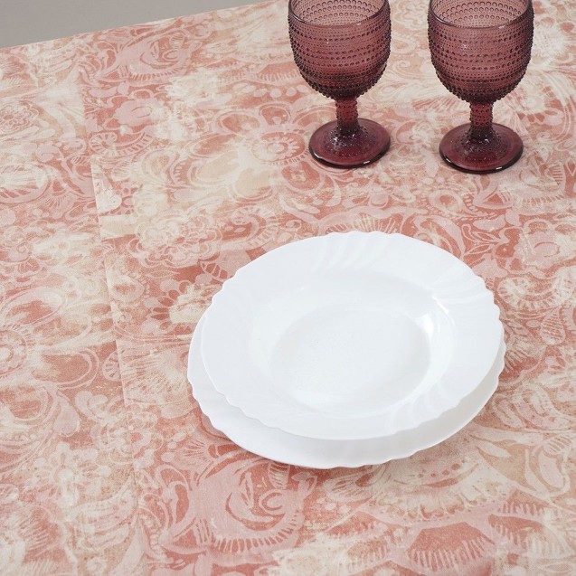 Runner Dimeco 40x160 Amber Salmon Runner Dimeco 40x160 Amber Salmon