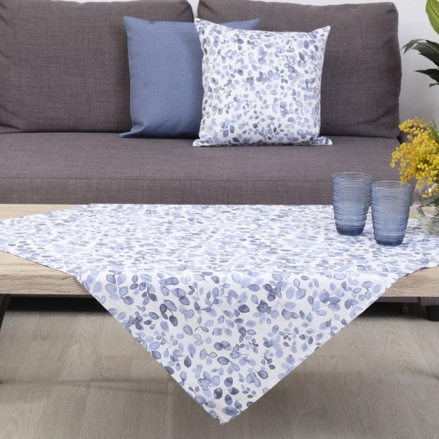 Καρέ Dimeco 85x85 Anais Blue Καρέ Dimeco 85x85 Anais Blue