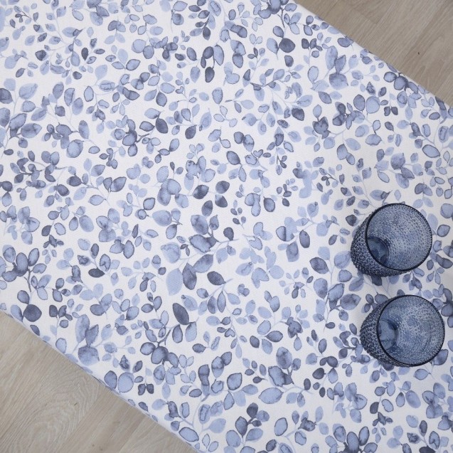 Runner Dimeco 40x160 Anais Blue Runner Dimeco 40x160 Anais Blue