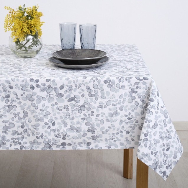 Τραπεζομάντηλο Dimeco 135x135 Anais Grey Τραπεζομάντηλο Dimeco 135x135 Anais Grey