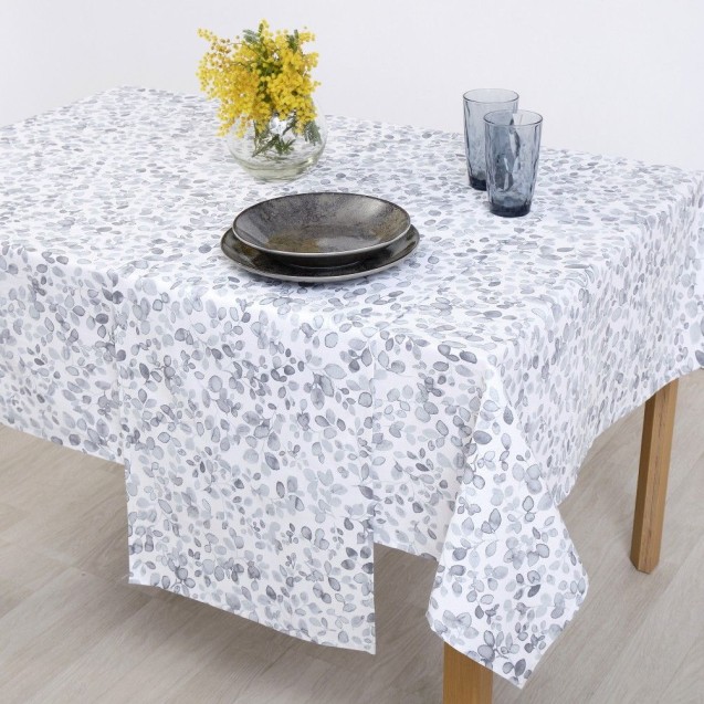 Τραπεζομάντηλο Dimeco 140x220 Anais Grey Τραπεζομάντηλο Dimeco 140x220 Anais Grey