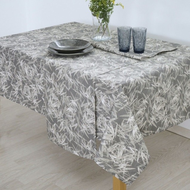 Τραπεζομάντηλο Dimeco 140x260 Bamboo Brown Τραπεζομάντηλο Dimeco 140x260 Bamboo Brown