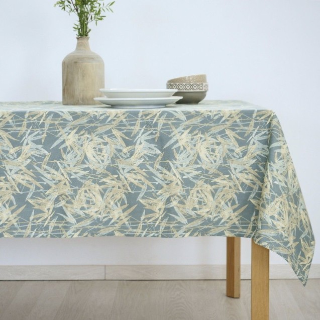 Τραπεζομάντηλο Dimeco 135x135 Bamboo Green Τραπεζομάντηλο Dimeco 135x135 Bamboo Green