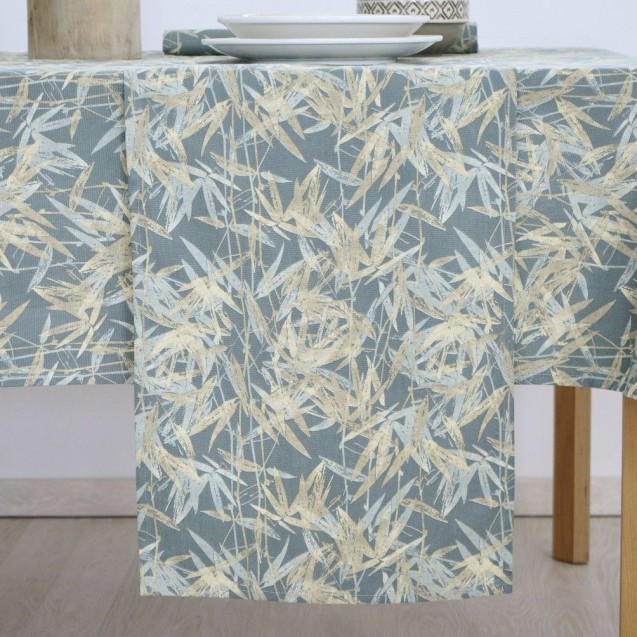Τραπεζομάντηλο Dimeco 140x300 Bamboo Green Τραπεζομάντηλο Dimeco 140x300 Bamboo Green
