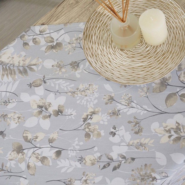 Runner Dimeco 40x160 Botanic Grey Runner Dimeco 40x160 Botanic Grey
