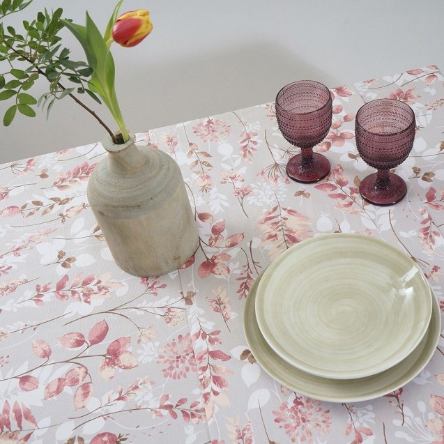 Runner Dimeco 40x160 Botanic Salmon Runner Dimeco 40x160 Botanic Salmon
