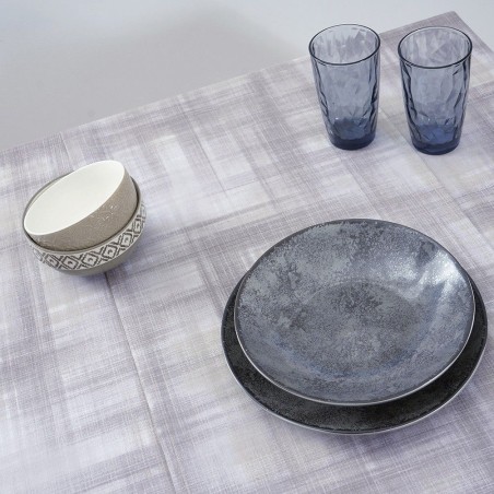 Runner Dimeco 40x160 Check Brown