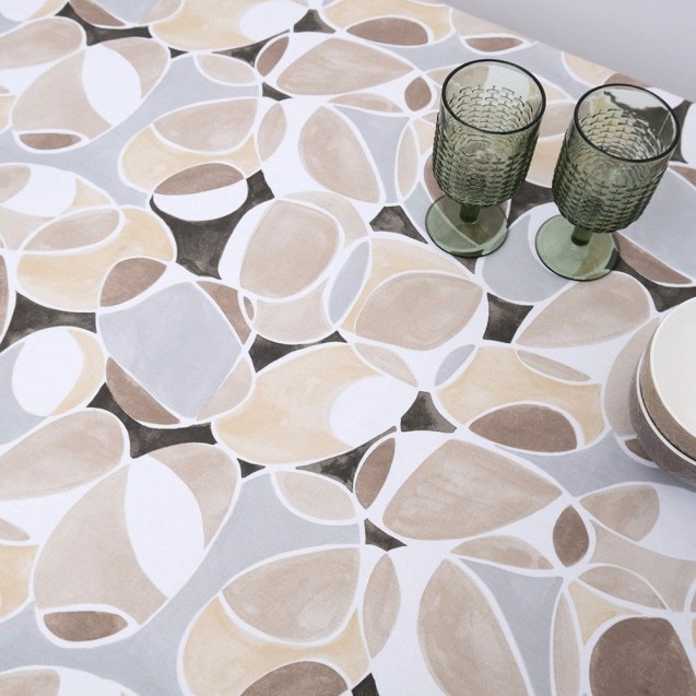 Τραπεζομάντηλο Dimeco 140x300 Cocoa Brown Τραπεζομάντηλο Dimeco 140x300 Cocoa Brown