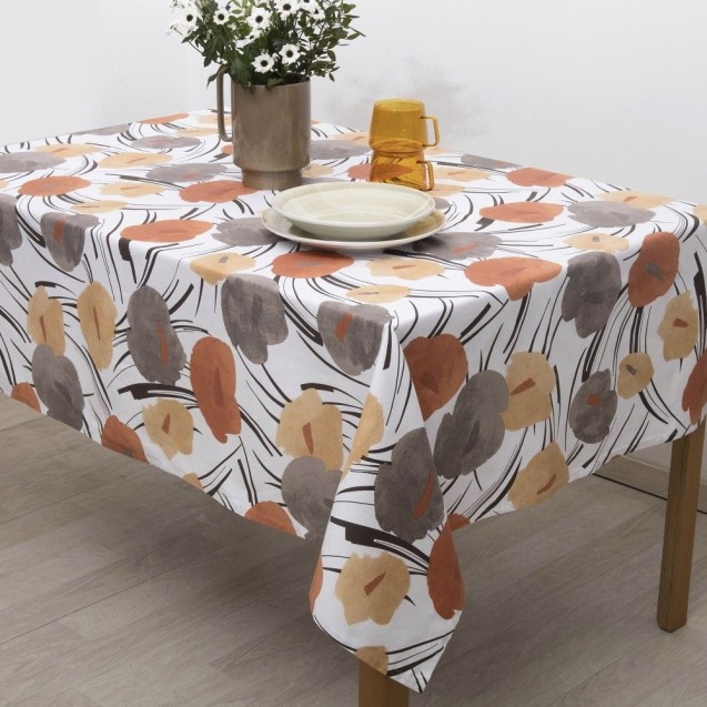 Τραπεζομάντηλο Dimeco 135x180 Doris Brown Τραπεζομάντηλο Dimeco 135x180 Doris Brown