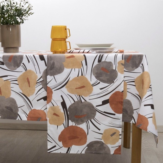 Τραπεζομάντηλο Dimeco 140x300 Doris Brown Τραπεζομάντηλο Dimeco 140x300 Doris Brown
