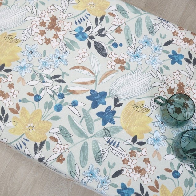 Runner Dimeco 40x160 Eden Mint Runner Dimeco 40x160 Eden Mint