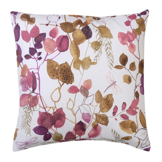 Καρέ Dimeco 85x85 Grace Purple Καρέ Dimeco 85x85 Grace Purple