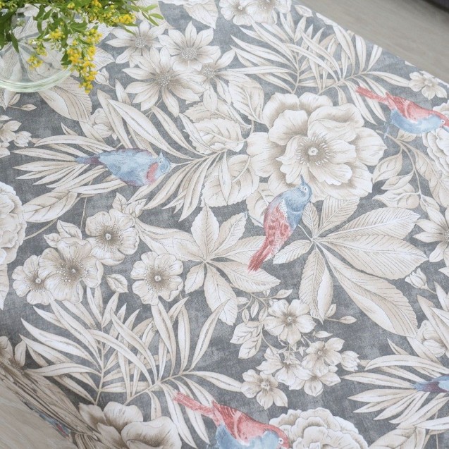 Runner Dimeco 40x160 Ivy Anthracite Runner Dimeco 40x160 Ivy Anthracite
