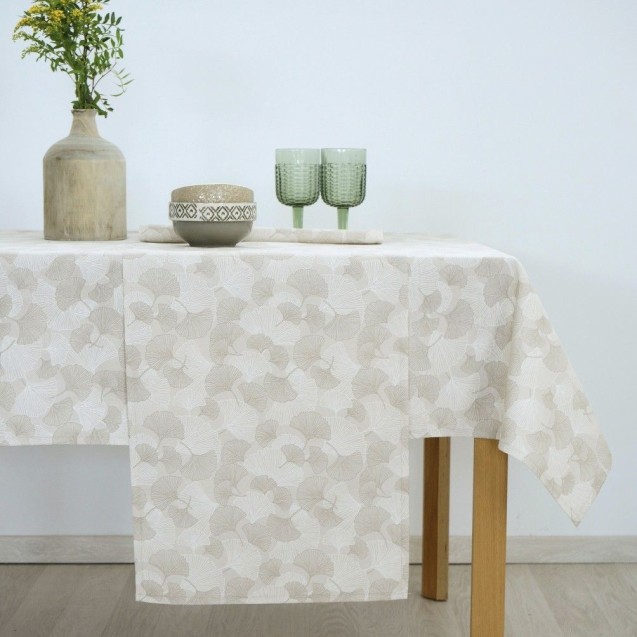 Τραπεζομάντηλο Dimeco 140x300 Jade Beige Τραπεζομάντηλο Dimeco 140x300 Jade Beige