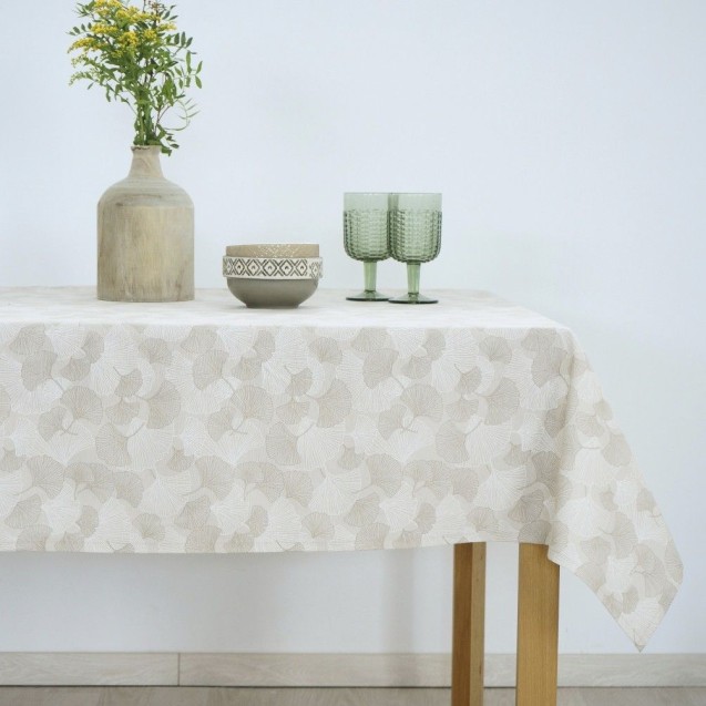 Τραπεζομάντηλο Dimeco 140x300 Jade Beige Τραπεζομάντηλο Dimeco 140x300 Jade Beige