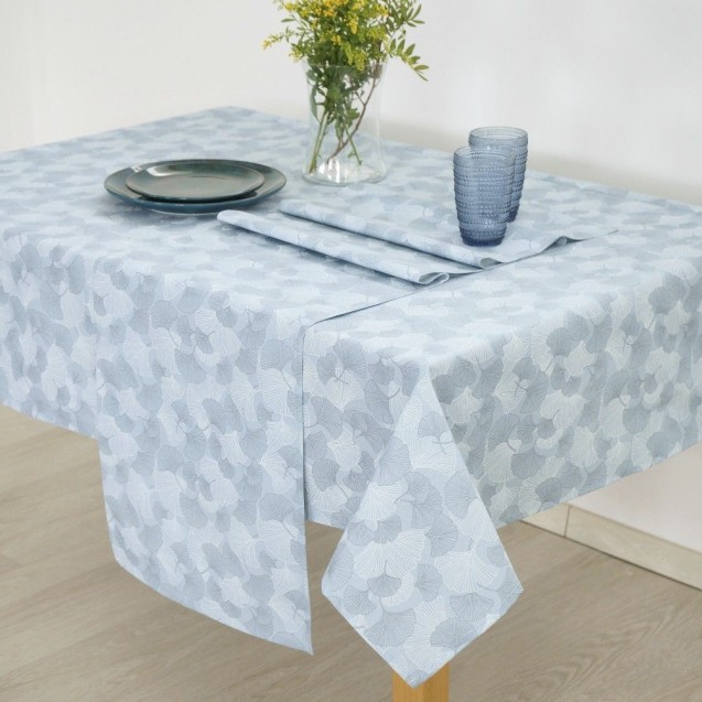 Τραπεζομάντηλο Dimeco 135x180 Jade Blue Τραπεζομάντηλο Dimeco 135x180 Jade Blue