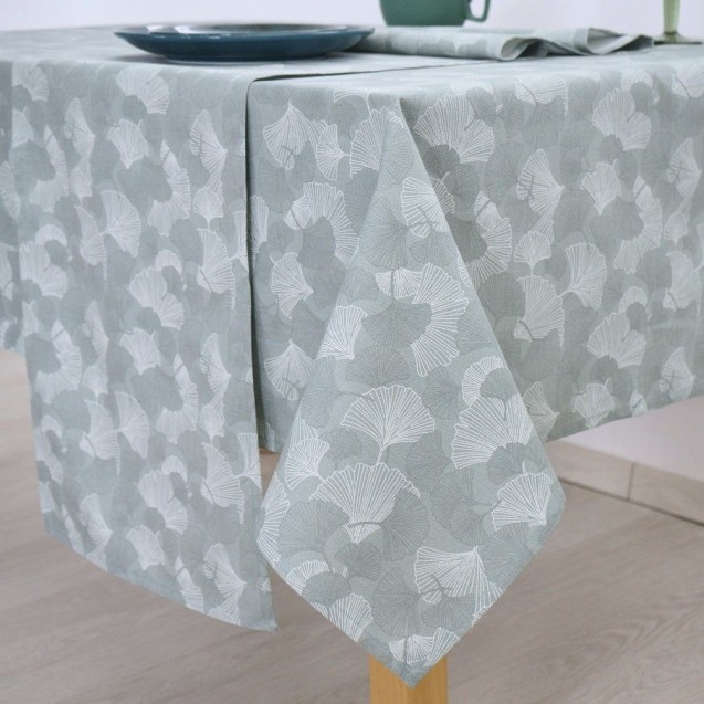 Τραπεζομάντηλο Dimeco 135x135 Jade Green Τραπεζομάντηλο Dimeco 135x135 Jade Green