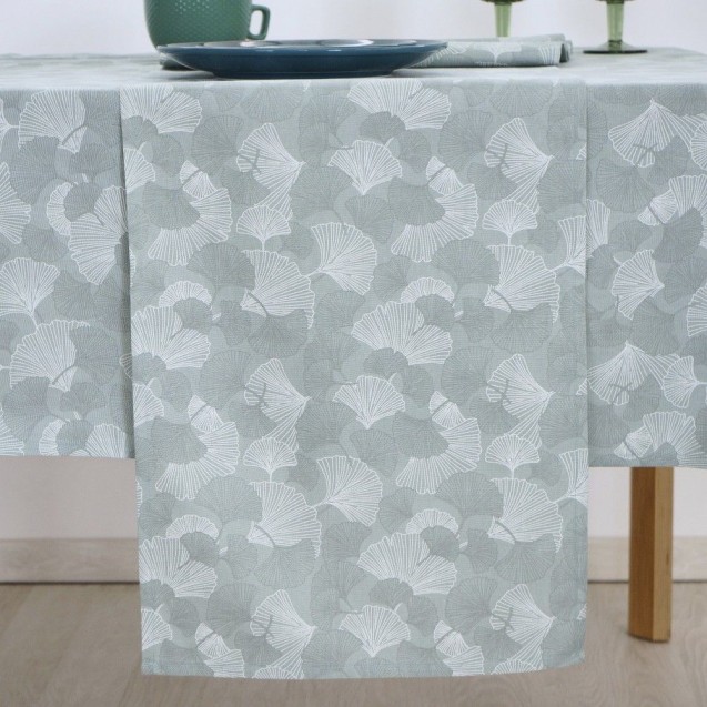 Τραπεζομάντηλο Dimeco 135x135 Jade Green Τραπεζομάντηλο Dimeco 135x135 Jade Green