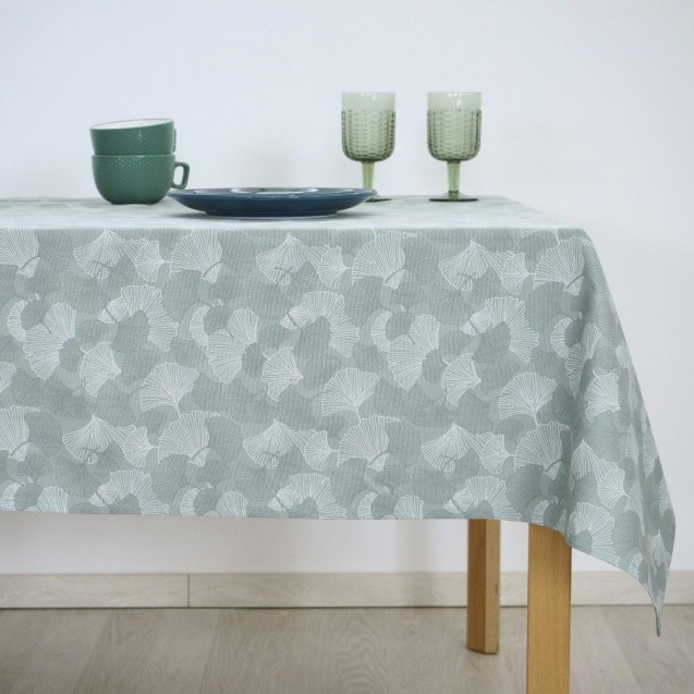 Τραπεζομάντηλο Dimeco 135x135 Jade Green Τραπεζομάντηλο Dimeco 135x135 Jade Green