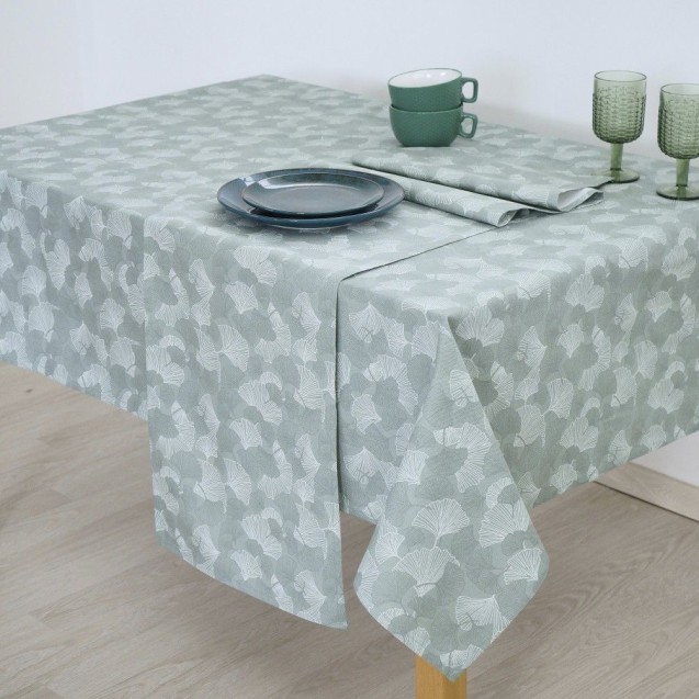 Τραπεζομάντηλο Dimeco 140x220 Jade Green Τραπεζομάντηλο Dimeco 140x220 Jade Green