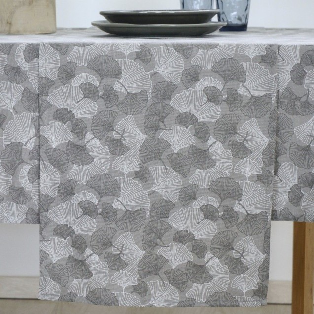 Τραπεζομάντηλο Dimeco 140x300 Jade Grey Τραπεζομάντηλο Dimeco 140x300 Jade Grey
