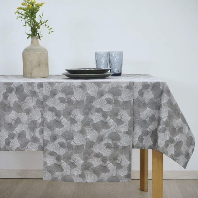 Τραπεζομάντηλο Dimeco 140x300 Jade Grey Τραπεζομάντηλο Dimeco 140x300 Jade Grey