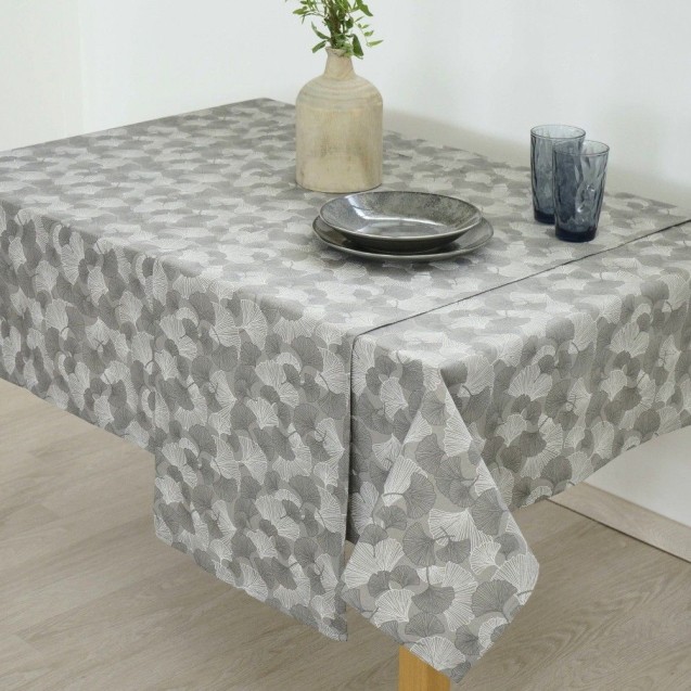 Τραπεζομάντηλο Dimeco 140x300 Jade Grey Τραπεζομάντηλο Dimeco 140x300 Jade Grey