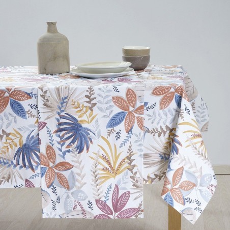 Τραπεζομάντηλο Dimeco 140x260 Leaves Brown