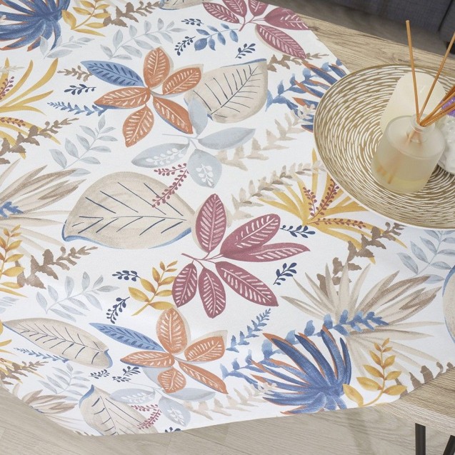 Τραπεζομάντηλο Dimeco 140x300 Leaves Brown Τραπεζομάντηλο Dimeco 140x300 Leaves Brown