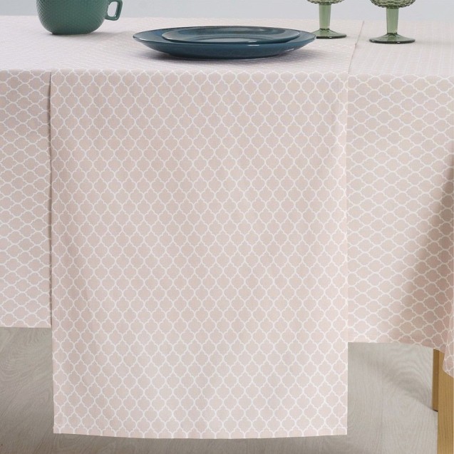 Τραπεζομάντηλο Dimeco 140x180 Luz Powder Pink Τραπεζομάντηλο Dimeco 140x180 Luz Powder Pink