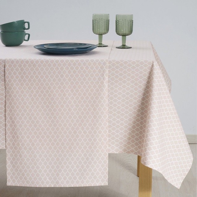 Τραπεζομάντηλο Dimeco 140x260 Luz Powder Pink Τραπεζομάντηλο Dimeco 140x260 Luz Powder Pink