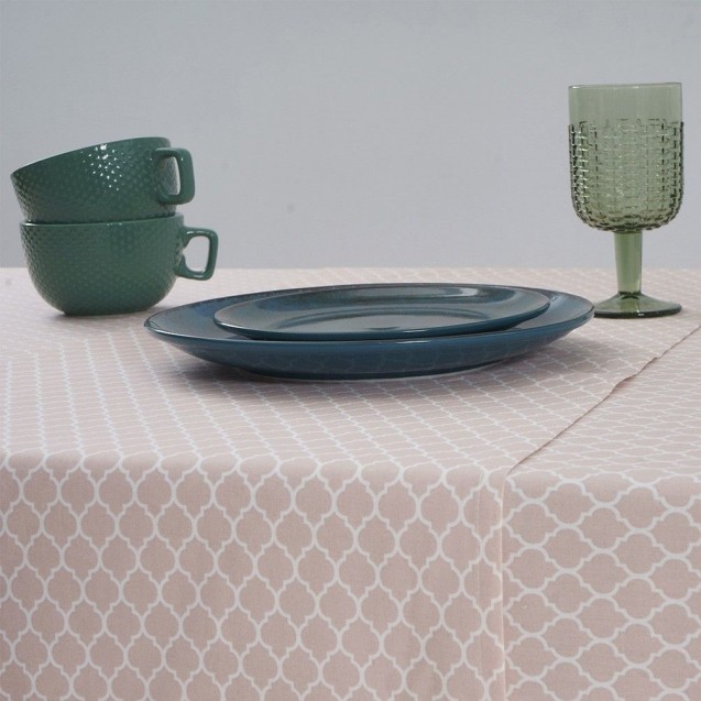 Runner Dimeco 40x160 Luz Powder Pink Runner Dimeco 40x160 Luz Powder Pink