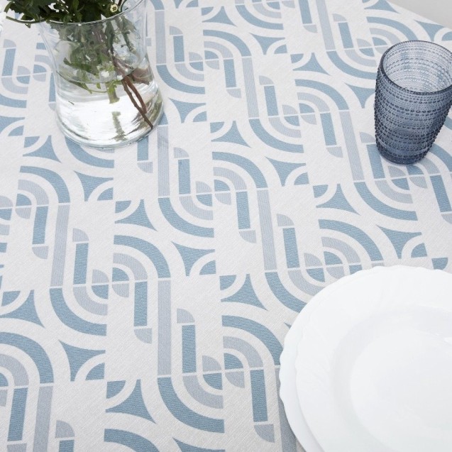 Runner Dimeco 40x160 Nora Blue Runner Dimeco 40x160 Nora Blue