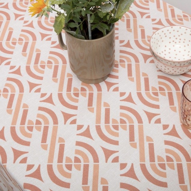Runner Dimeco 40x160 Nora Terracotta Runner Dimeco 40x160 Nora Terracotta