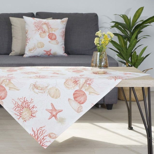 Μαξιλαροθήκη Διακόσμησης Dimeco Διπλής Όψης 45x45 5331