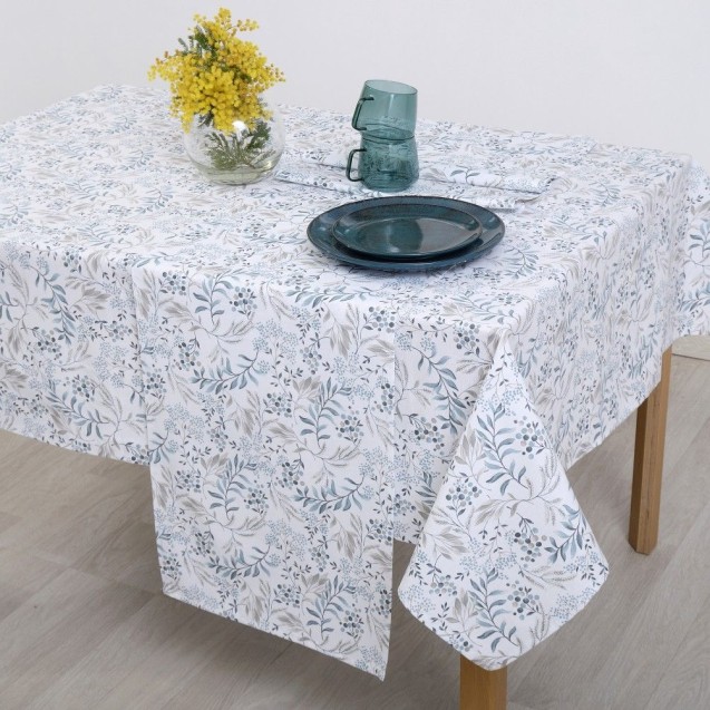 Τραπεζομάντηλο Dimeco 135x180 Amara Blue Τραπεζομάντηλο Dimeco 135x180 Amara Blue