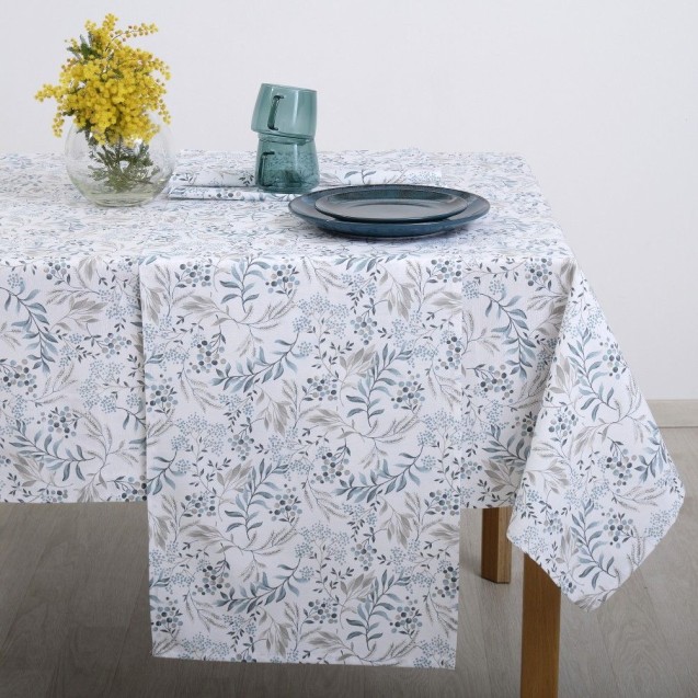 Runner Dimeco 40x160 Amara Blue Runner Dimeco 40x160 Amara Blue