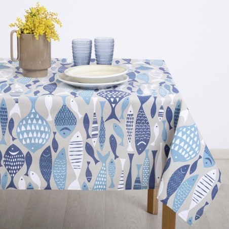 Τραπεζομάντηλο Dimeco 140x260 Aquarius