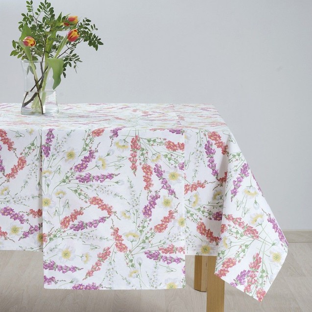 Καρέ Dimeco 85x85 Fleur Καρέ Dimeco 85x85 Fleur