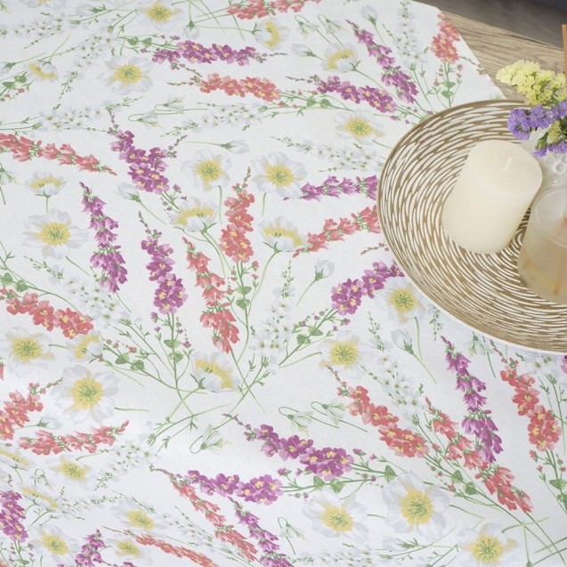 Καρέ Dimeco 85x85 Fleur Καρέ Dimeco 85x85 Fleur