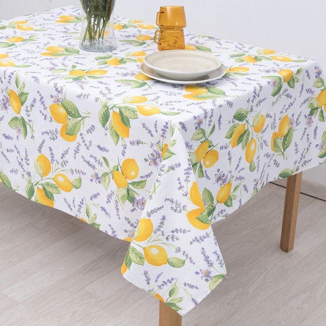 Τραπεζομάντηλο Dimeco 140x300 Lemon Τραπεζομάντηλο Dimeco 140x300 Lemon