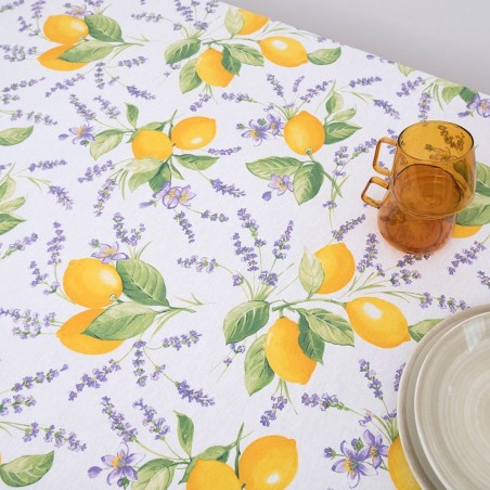 Τραπεζομάντηλο Dimeco 140x300 Lemon